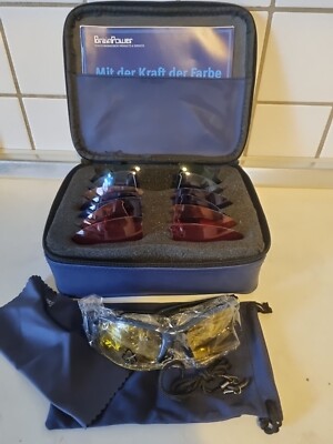 Farbbrillen Set Farbtherapiebrille wechselbar
