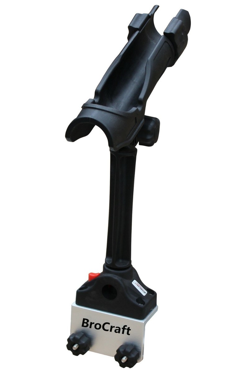 Brocraft Extender Rod Holder for Versatrack System /90 Degree Lund