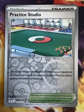 Pokémon TCG Practice Studio SV02: 186/193 Paldea Evolved 186/193 Reverse Holo