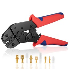 SN-58B Ratchet Crimping Tool 0.25-1.5mm² Terminal Connectors Wire Crimper Plier