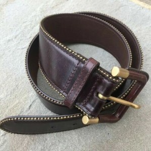 burberry studded belt