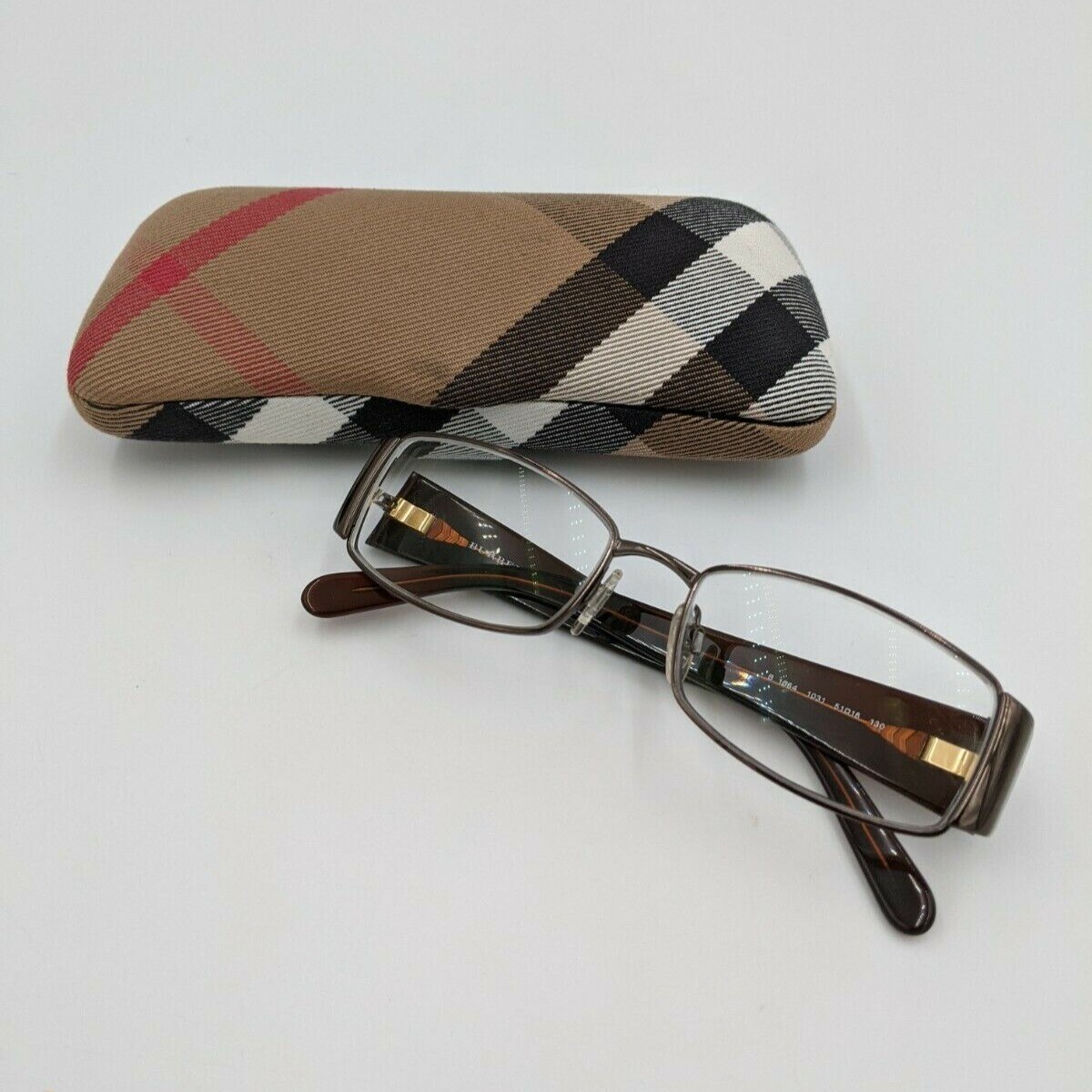 Burberry Women\'s Brown Eyeglasses BURBERRY Eyeglasses BE 2364 F 3779 Grace Brown at Amazon  main image 3