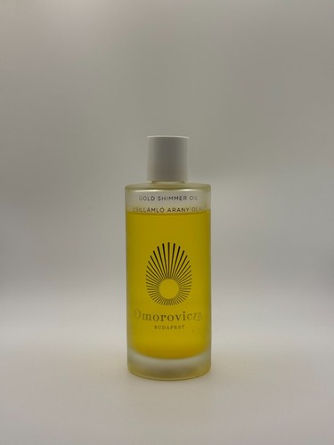 Omorovicza Budapest Gold Shimmer Oil 3,4 once/100 ml - NUOVO SCATOLA COMPLETA SPEDIZIONE VELOCE - Foto 2 di 4