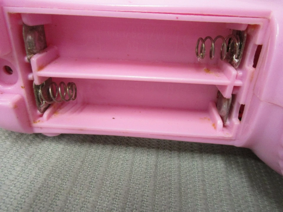 Juego de tocador Disney Princess secador de pelo peine cepillo rizador esmalte de uñas parte Foto 3 de 4