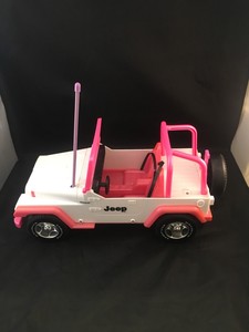 pink remote control jeep