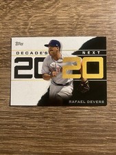 2020 Topps Series 1 Baseball Decades Next #DN-18 Rafael Devers - Boston Red Sox