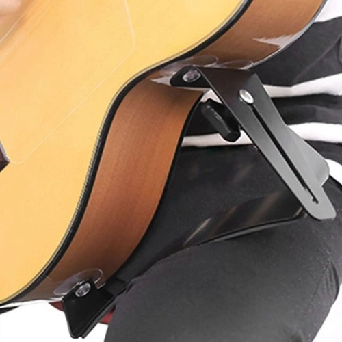 Adjustable Guitar Footrest Portable Guitar Leg Rest Guitar Foot Stool - Picture 12 of 12
