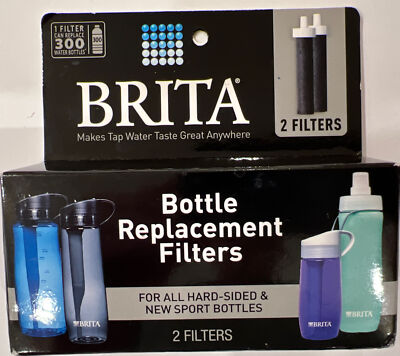 Borraccia Termica Brita In Acciaio Inox Con Filtro Integrato – 20 Oz Blu - Foto 3