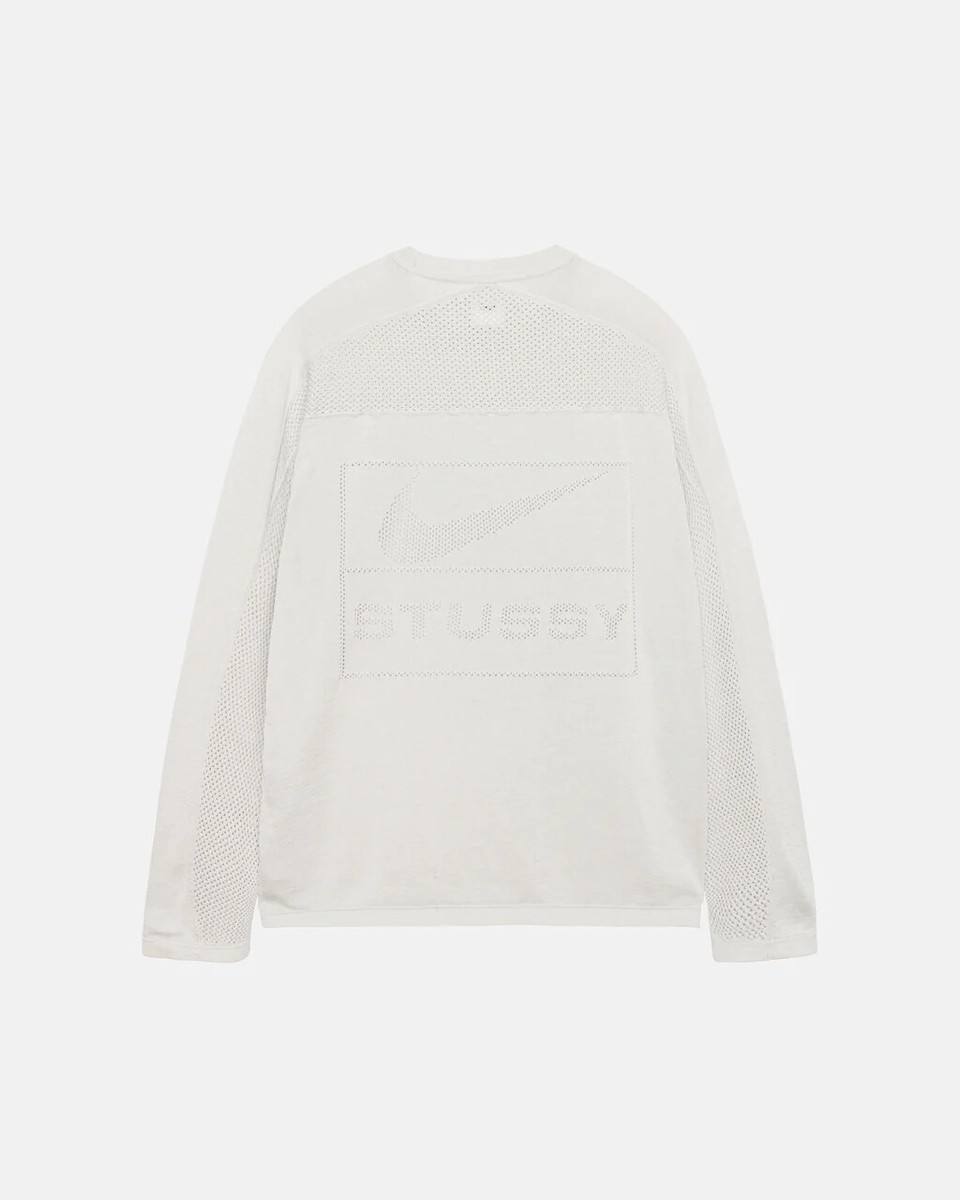 Stussy x Nike U NRG LS Knit Jersey BLACK / LIGHT BONE Stussy x Nike U NRG LS Knit Jersey BLACK / LIGHT BONE