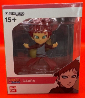 Gaara Chibi Masters Naruto Shippuden Colectable Figure - Bandai