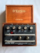 D'Errico Custom LEAD 800 (Marshall JCM800 Single Channel Preamp)