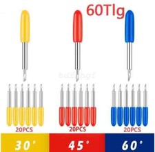 60 lame coltello plotter plotter da taglio portacoltelli Roland plotter 30°45°60°