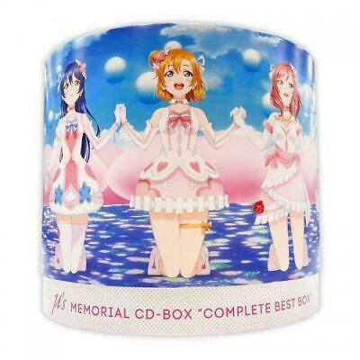 Love Live μ's Memorial CD-BOX Complete BEST BOX First Limited Edition Japan  | eBay