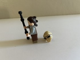 LEGO Star Wars 75099 Rey's Speeder  100% complete. Retired