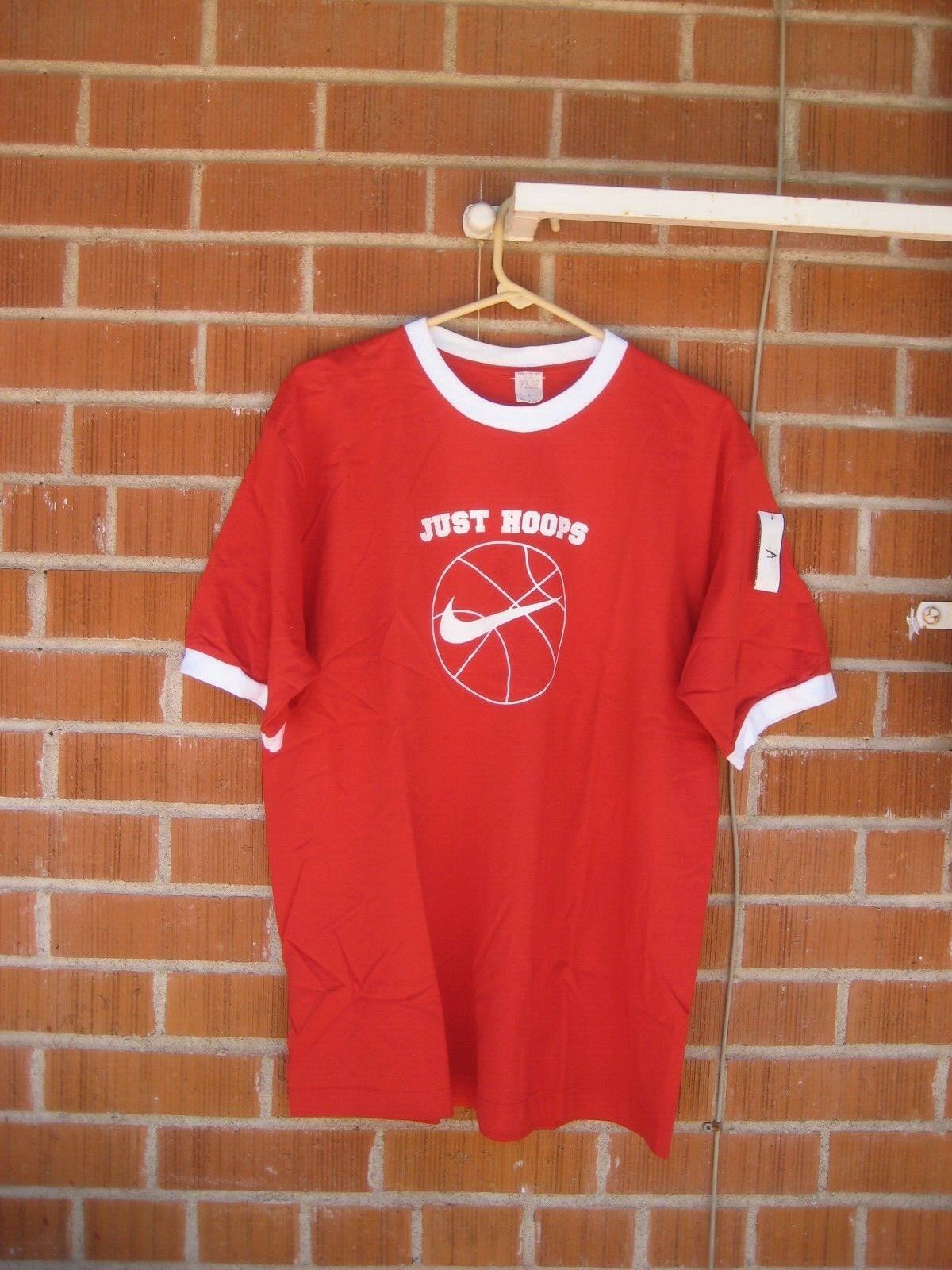 Vintage * JUST HOOPS BASKETBALL * 1980's Fine Large… Gem