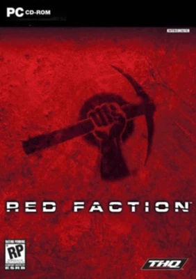 Red Faction (2001) Origin PEGI 15 Fast FREE P&P 100% Genuine - Image 1 of 3