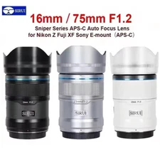 SIRUI Sniper 16mm 75mm F1.2 Auto Focus APS-C Lens For Nikon Z Sony E Fujifilm X