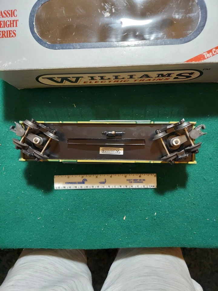 WILLIAMS #105 RUTLAND BOX CAR - Image 4 of 4