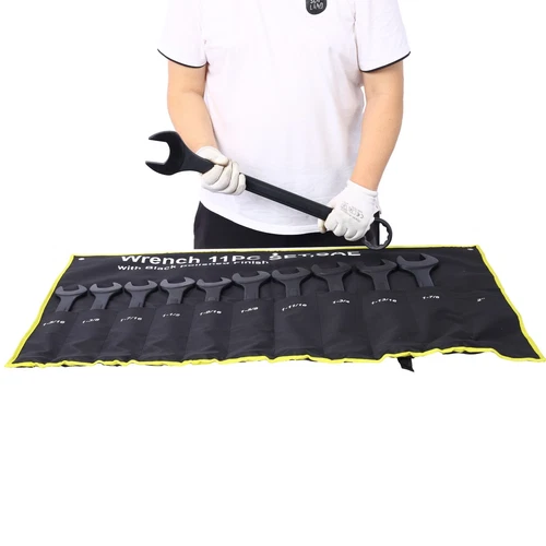11-piece 1-5/16'' to 2''Jumbo Combination Wrench Set extra large SAE,Black Oxide - Picture 7 of 23