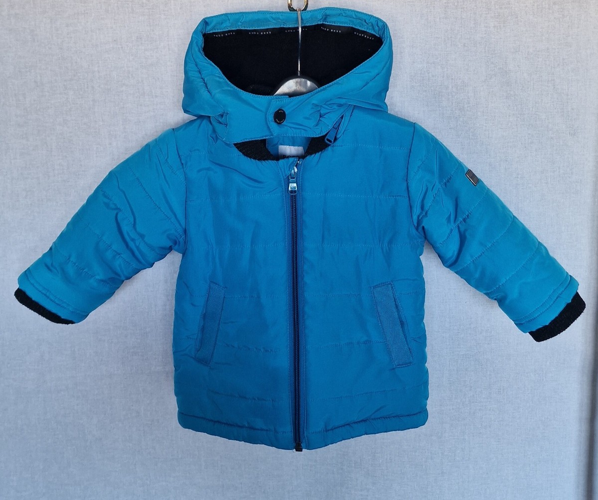 hugo boss coat age 3