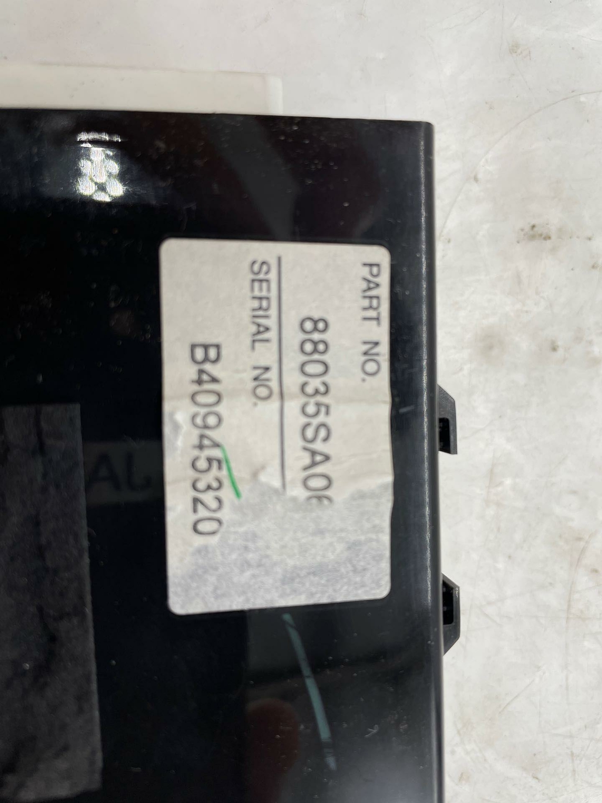 2005 SUBARU FORESTER KEYLESS ENTRY COMPUTER CONTROL MODULE UNIT OEM