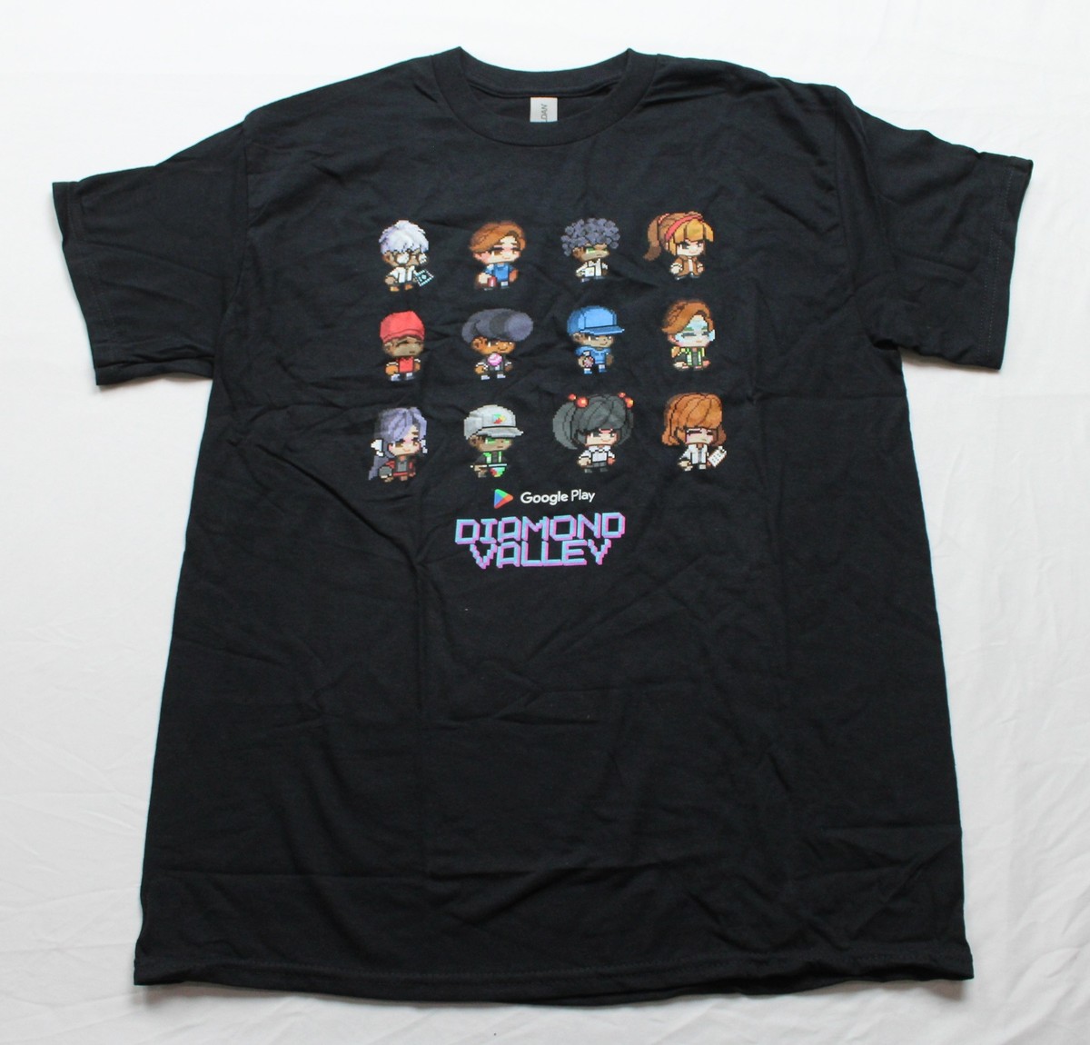 Google Play Unisex Adult's S/S Diamond Valley T-Shirt WR4