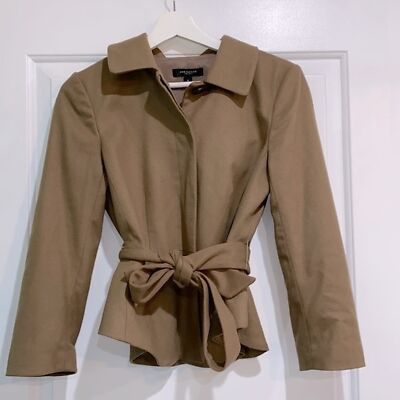 Ann Taylor jacket wool blend size