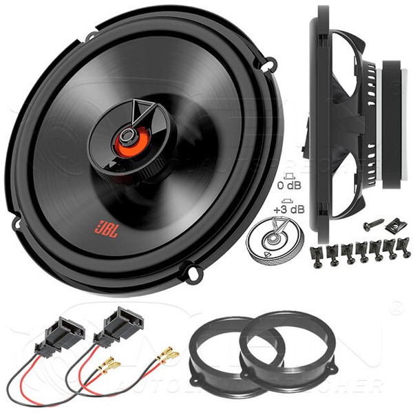 JBL BY Harman Lautsprecher FüR Seat Exeo 2008-2013 Front Heck 2-Wege 180W #AN33-image