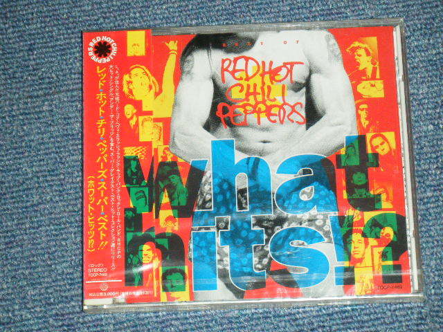 RED HOT CHILI PEPPERS Japan 1992 Brand New Sealed CD+Obi WHAT HITS