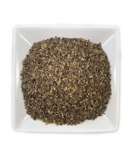 Wild Crafted Holy Basil Krishna Cut &Sifted  Ocimum sanctum  Fresh