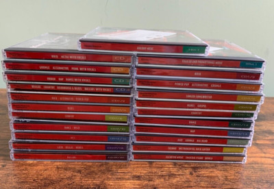 Master Source Music Lot of 40 CDs from Volumes 1 2 3 Holiday Sampler 1990s