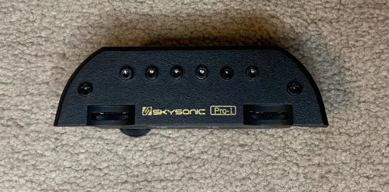 SKYSONIC PRO-1 ACTIVE ACOUSTIC GUITAR PIEZO SOUNDHOLE MICROPHONE PICKUP L@@K SKYSONIC PRO-1 ACTIVE ACOUSTIC GUITAR PIEZO SOUNDHOLE MICROPHONE PICKUP L@@K