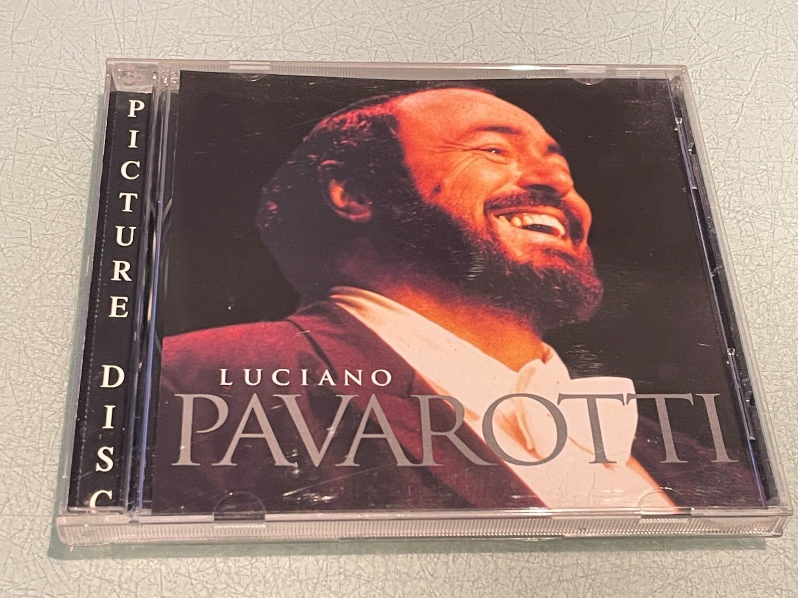 Luciano Pavarotti - Picture disc - CD Album - 1996 Flute International