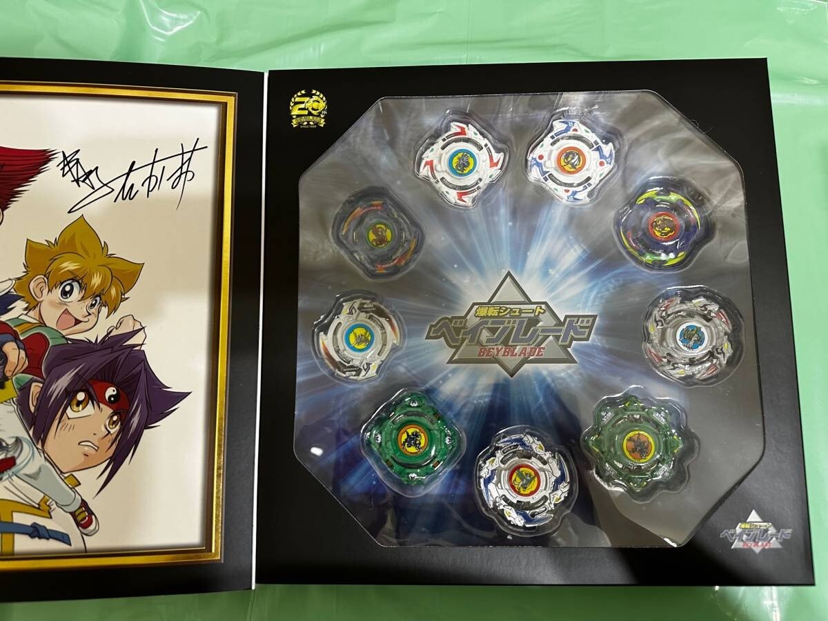 Takara Tomy - ブライス 1st anniversary KOREA TAKARA TOMY Beyblade burst 1st Generation 20th Anniversary