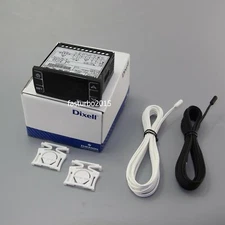 Dixell XR06CX-5N0C1 Temperature Thermostat Controller for Freezer 2 Black Panel