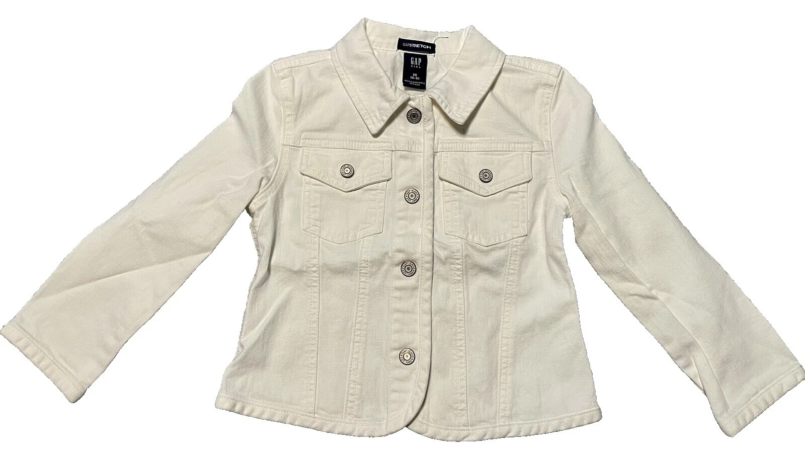 Белая летняя верхняя одежда для девочек Gap