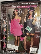 Dreamgirl From Gangster To Gorgeous Costume Large