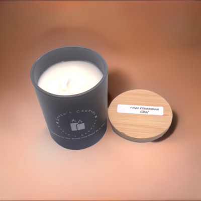 Aydens Candles - Cinnamon Chai Scented Candles #042