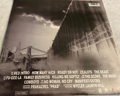 The Score by Fugees Lauryn Hill (Vinyl Records, 2018) Limited