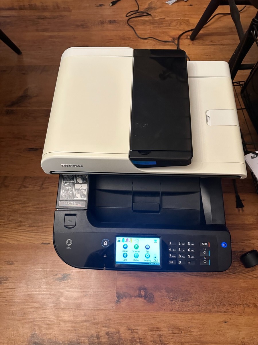 Ricoh SPC262 SFNW Printer - Excellent Shape | eBay