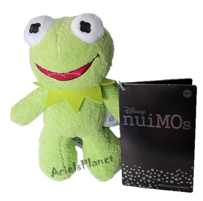 Disney Parks Nuimos The Muppets Kermit The Frog Plush Doll Poseable Ebay