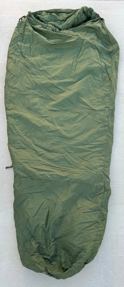 USGI Military ECW Modular Sleep System MSS 4 Piece Sleep System Woodland - Image 2 of 4