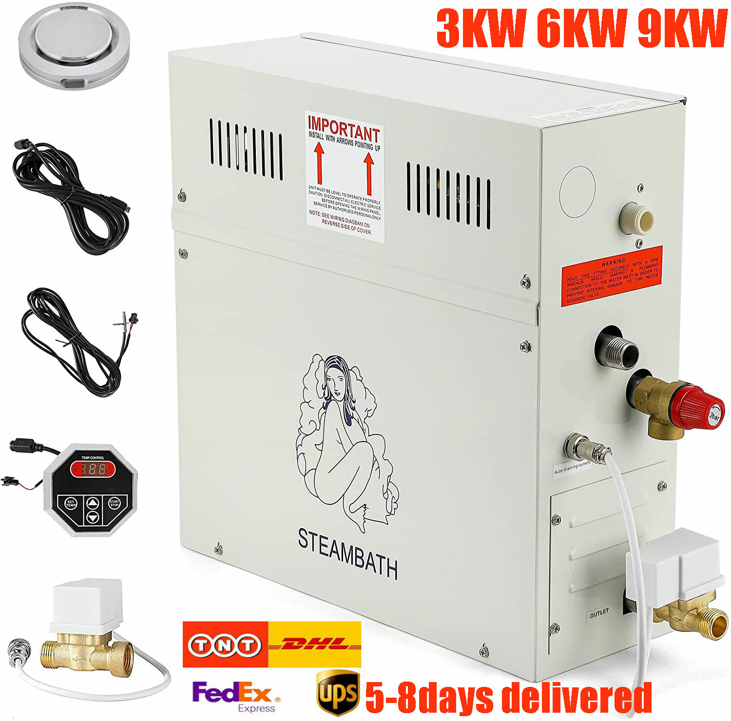 steam machine for bathroom