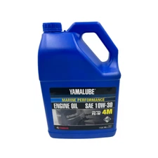 YAMALUBE 10W-30 Four-Stroke Outboard Engine Oil (Gallon)