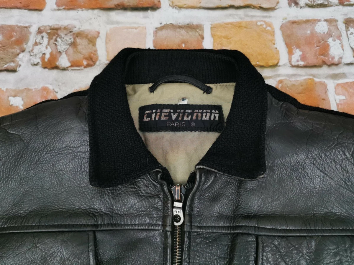 Chevignon cuir clearance