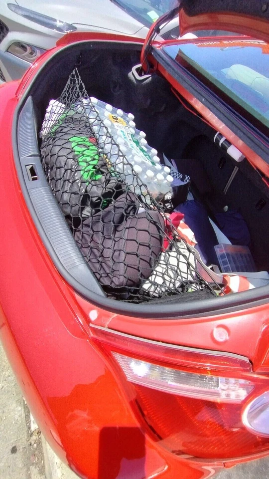 Сетчатый органайзер в виде конверта заднего багажника грузовая сетка для TOYOTA SOLARA 2004-2008 - Изображение 4 из 4