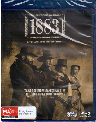1883 A Yellowstone Origin Story Blu-Ray NEW