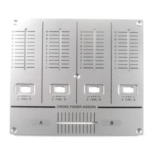DNB1154 Metal Control Panel Silver Faceplate For Pioneer DJM-700-K Silve