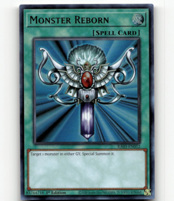 Yugioh Monster Reborn (UR) - Quarter Century Bonanza