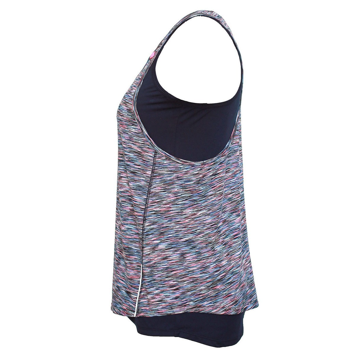 tangerine double layer tank